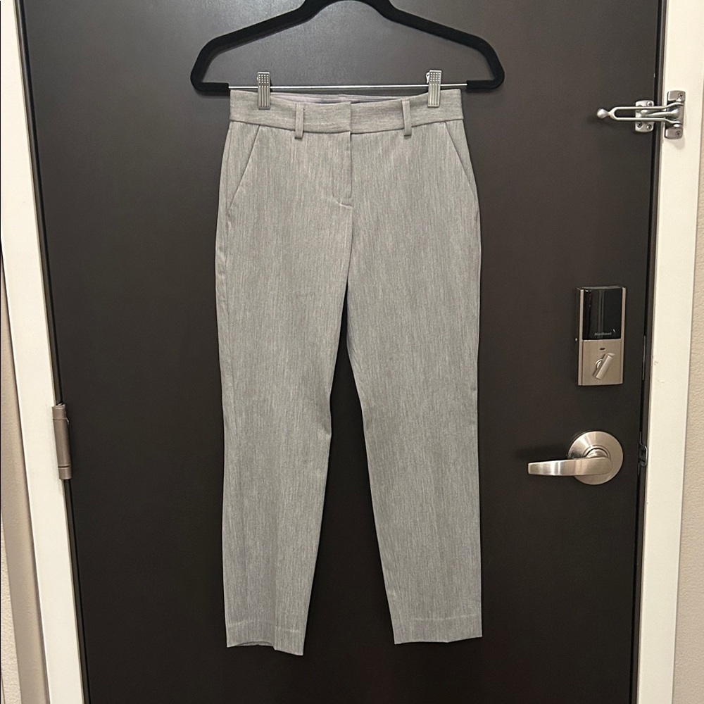 Express Light Gray Trousers